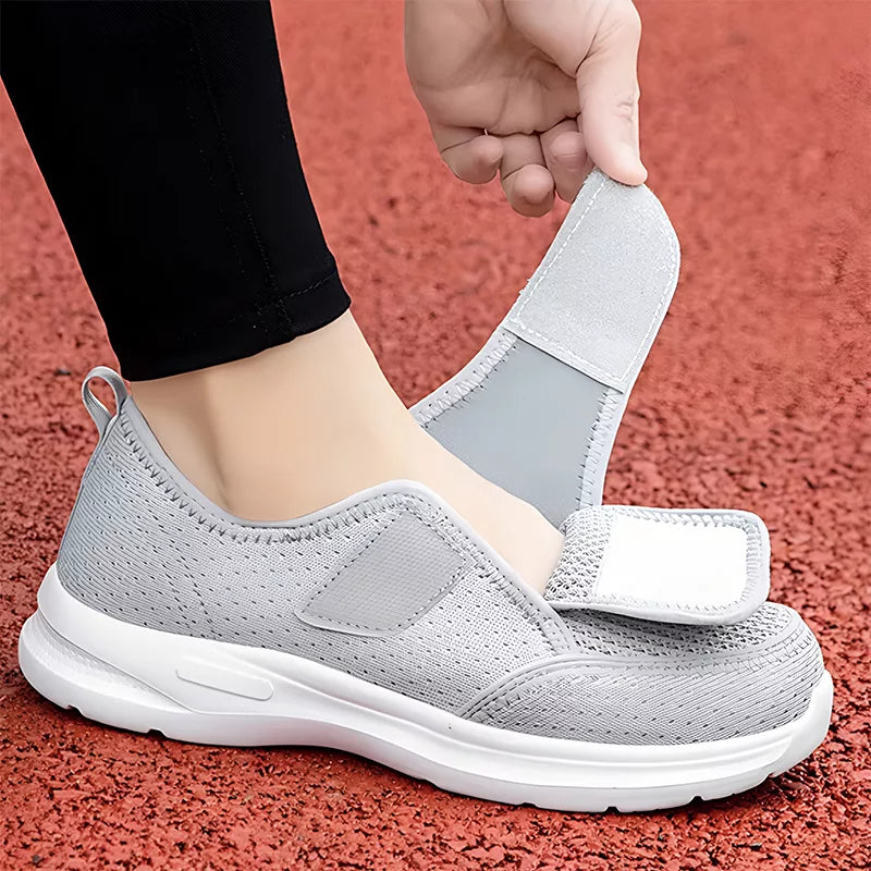 Premium Orthopaedic Comfort Shoes Extra Wide Fit Bunions Swollen Feet All Day Support