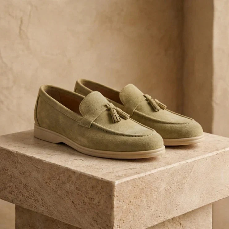 Men’s Casual Suede Leather Shoes