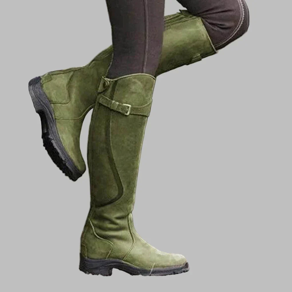 Orthopedic Leather Boots Arch Support Cushioned Timeless