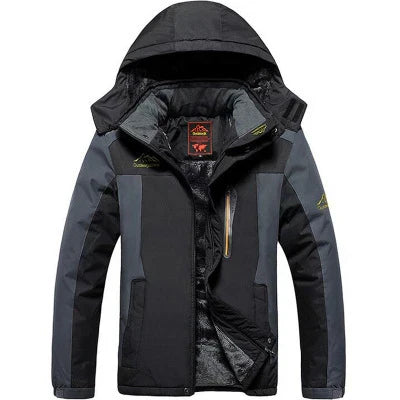 Women's Ski Jacket Hooded Snow Winter Outerwear
