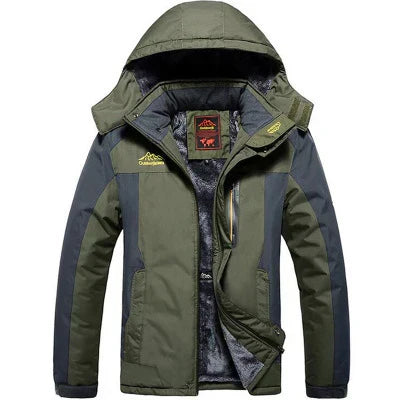 Women's Ski Jacket Hooded Snow Winter Outerwear