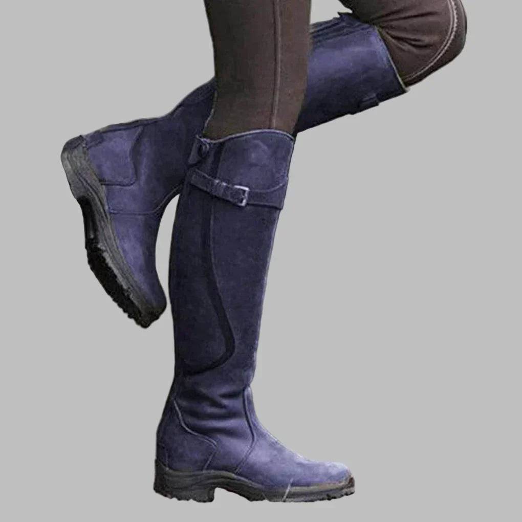 Orthopedic Leather Boots Arch Support Cushioned Timeless