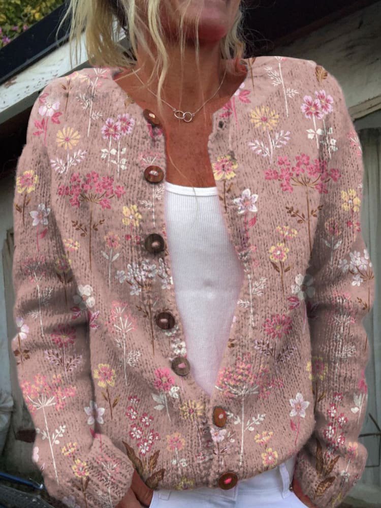 The 3D Print Button Cardigan