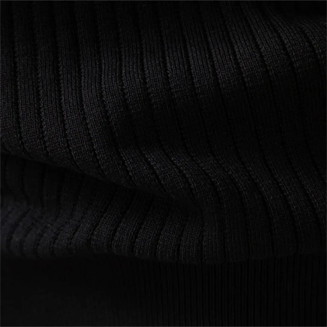 The Men's Crew Neck Button Jumper