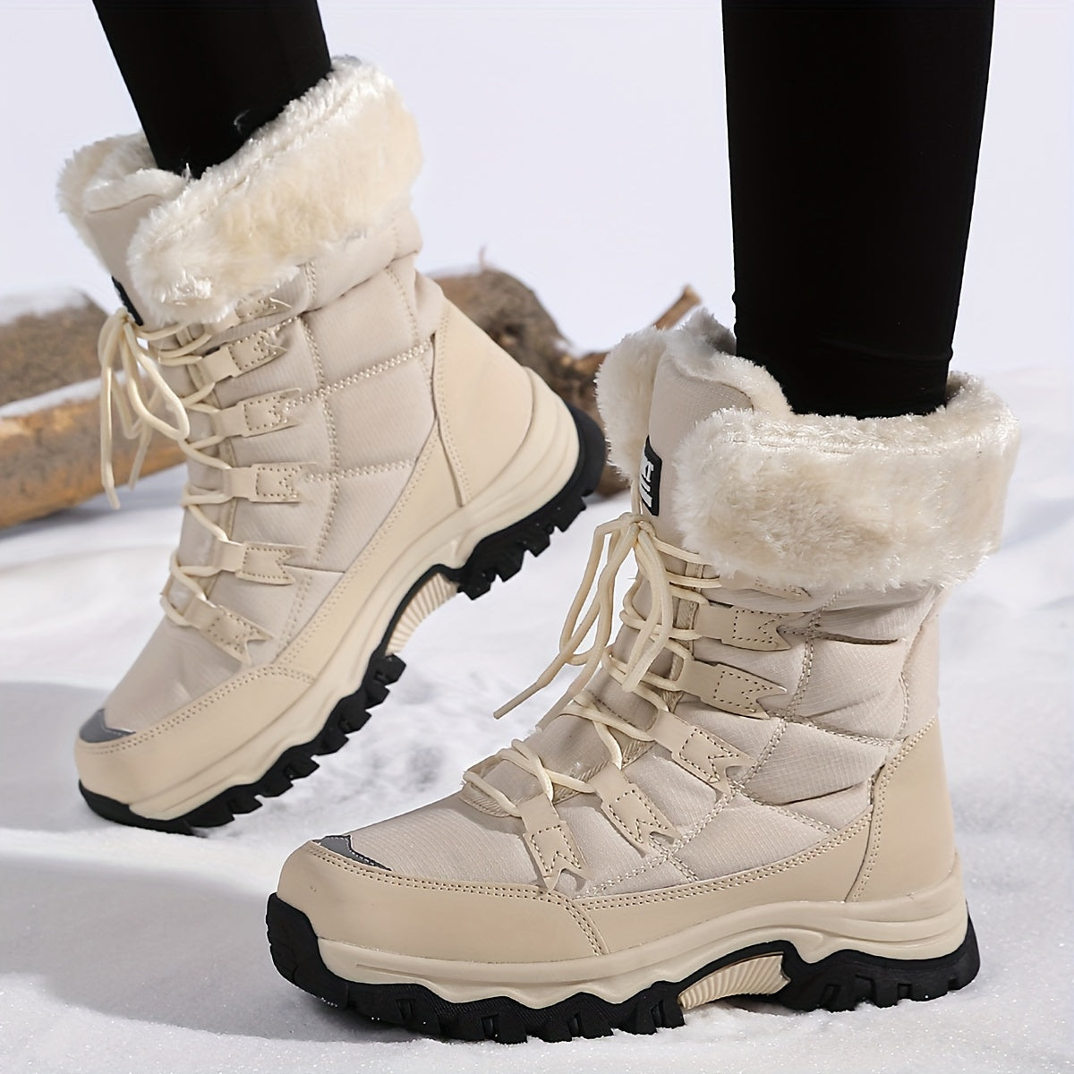 Waterproof Winter Boots Warm Casual Comfort Cold Weather