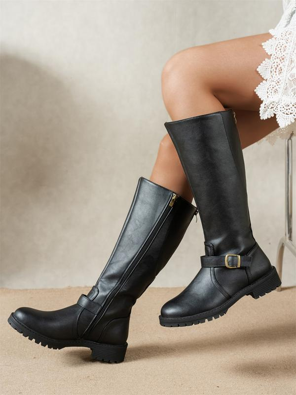 Orthopedic Boots Low Block Heel Supportive Comfort Everyday