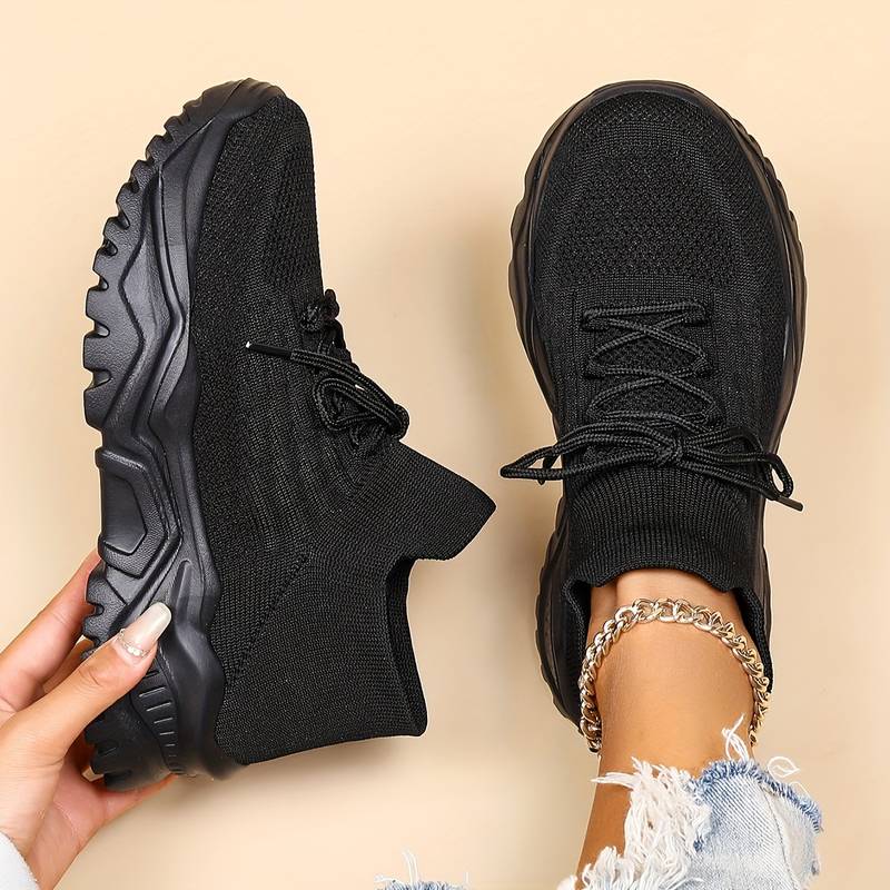 Breathable Sport Shoes Cushioned Support All Day Comfort