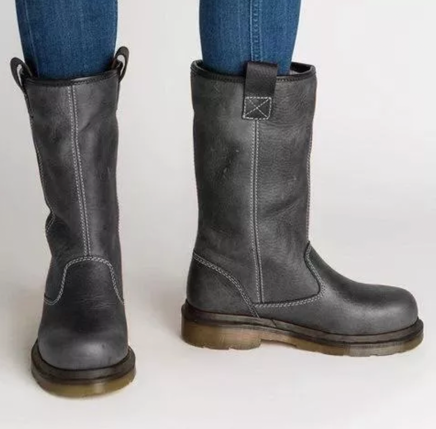 Winter Boots Elegant Comfortable Fit Warm Cold Season