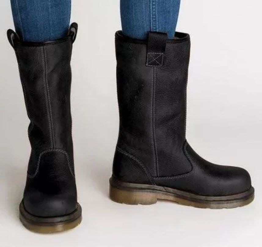 Winter Boots Elegant Comfortable Fit Warm Cold Season