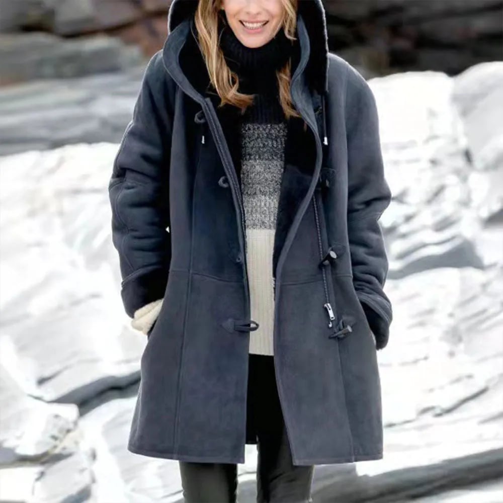 Hooded Coat Classic Design Modern Refined Everyday