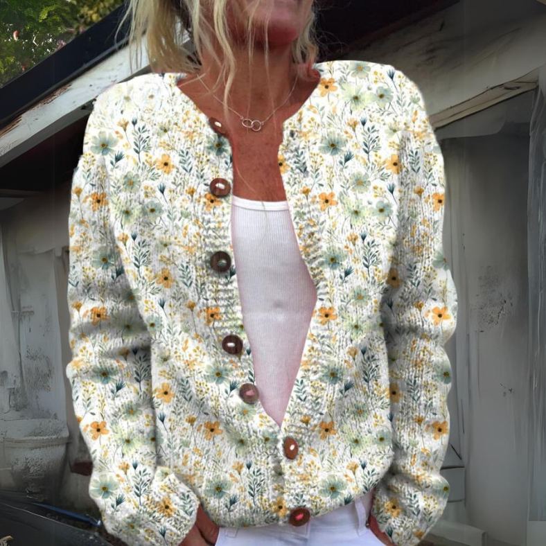 The 3D Print Button Cardigan