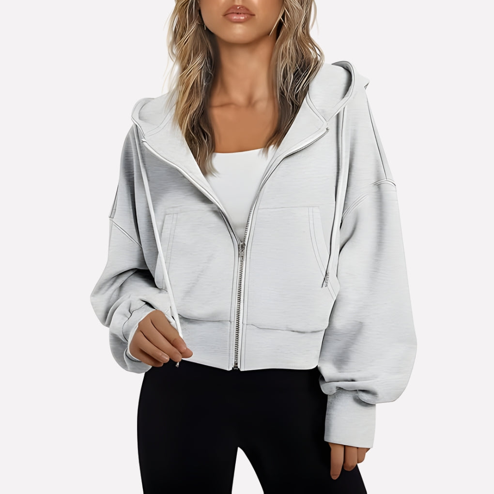 The Zip Through Hoodie
