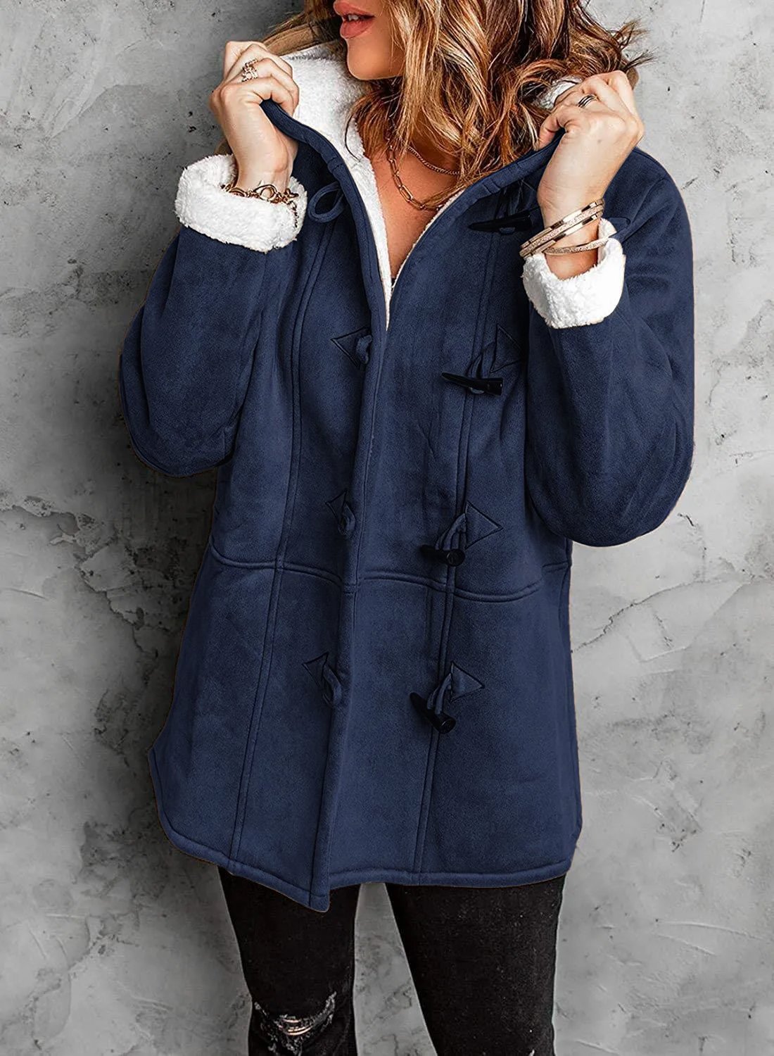Hooded Coat Classic Design Modern Refined Everyday