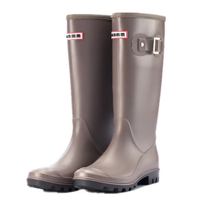 Rain Boots Waterproof Elegant Practical Comfortable Fit