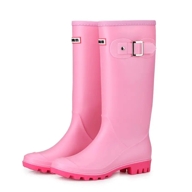 Rain Boots Waterproof Elegant Practical Comfortable Fit
