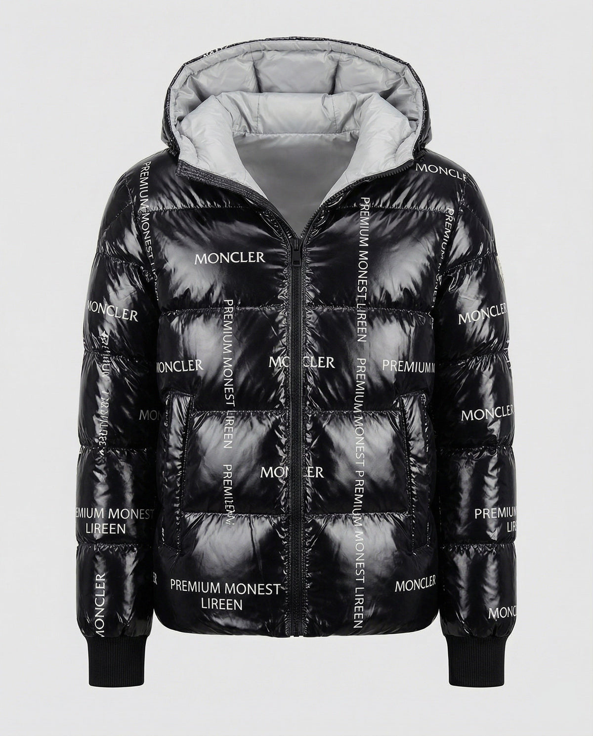 Men's High-Quality Winter Jacket with Hood & Versatile Design